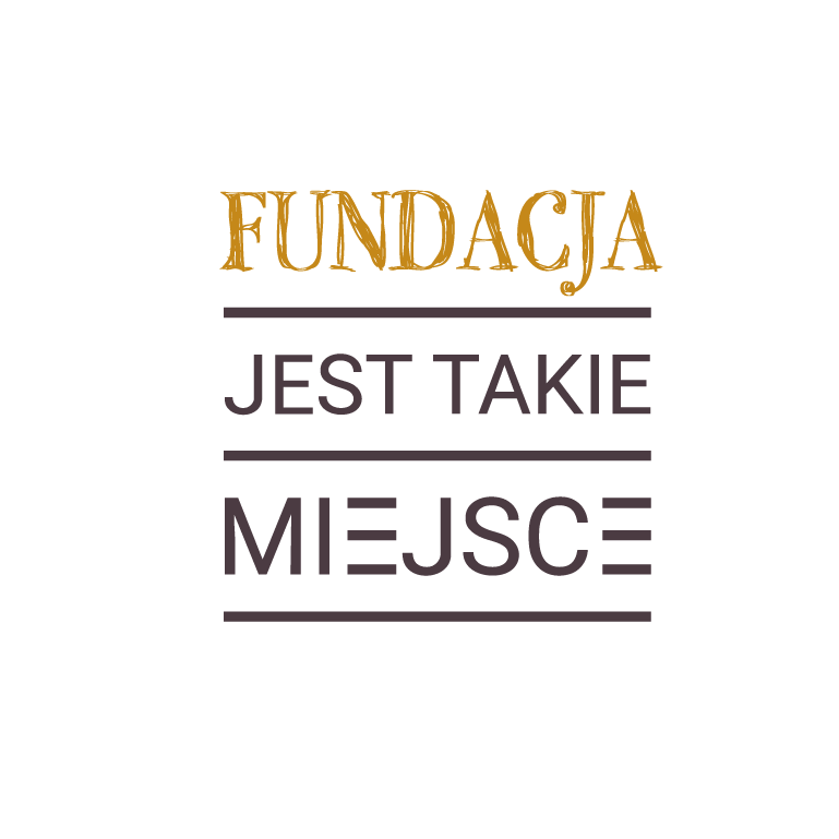 Logo czarne Fundacja Jest takie Miejsce