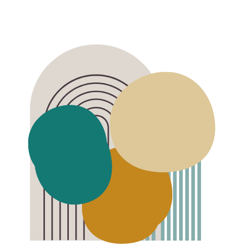 Grafika kleksy geometryczna - JTM